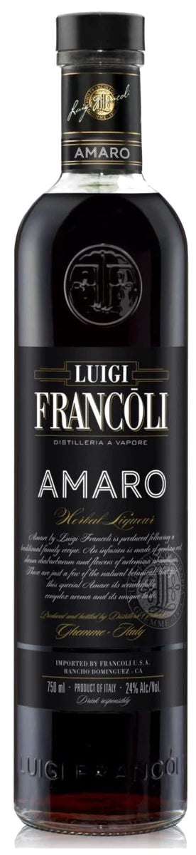 Luigi Francoli Amaro Herbal Liqueur 750mL