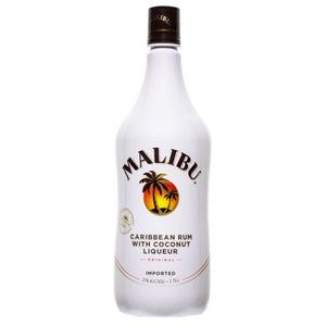 Malibu Coconut Caribbean Rum 1.75L