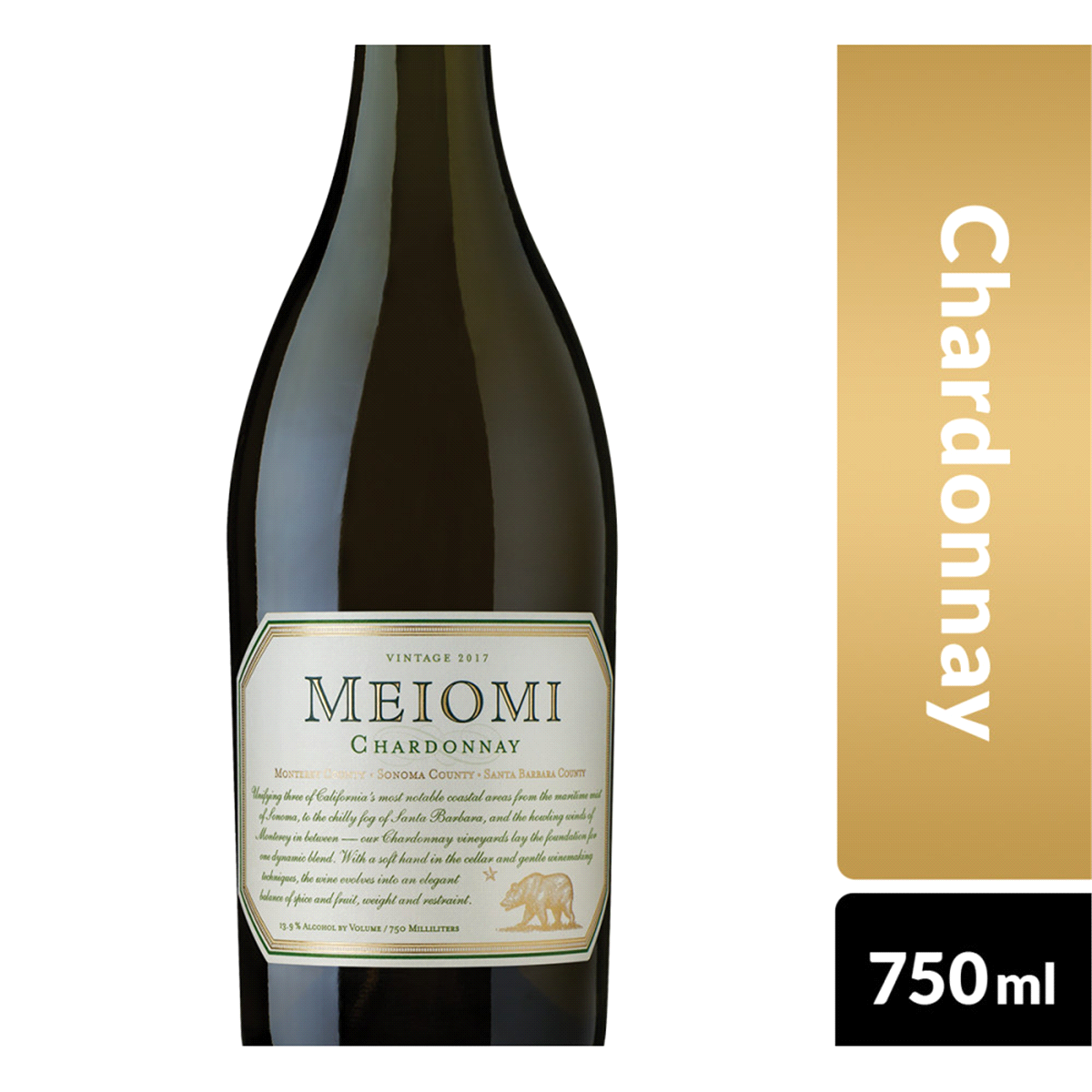 ミエイケノChardonnay 2021 750ml Meiomi Chardonnay 2021 750mL – Wine & Liquor Mart