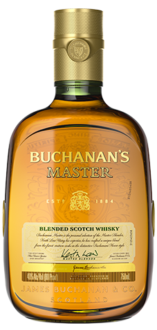 James Buchanan's Master Blended 12 Year Scotch Whisky 750mL James Buchanan's Master Blended 12 Year Scotch Whisky 750mL