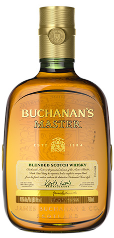James Buchanan’s Master Blended 12 Year Scotch Whisky 750mL