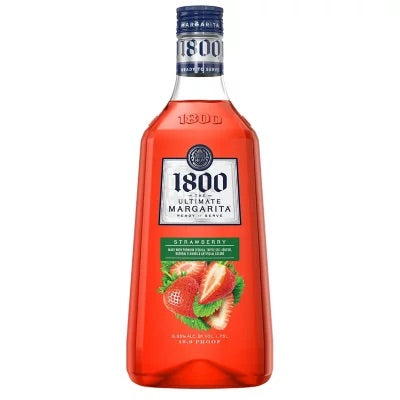 1800 Ultimate Strawberry Margarita Ready to Drink 1.75L