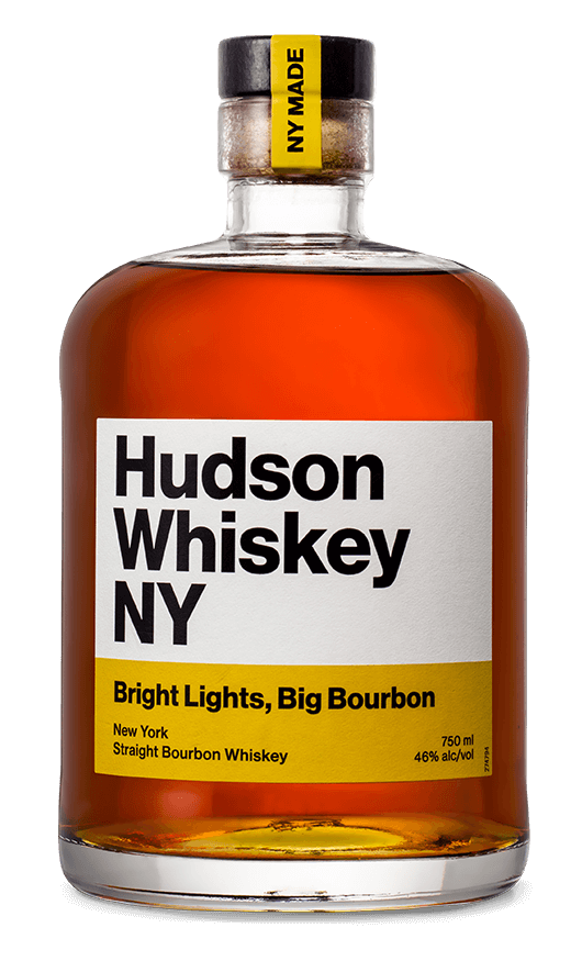 Hudson Whiskey NY Bright Lights, Big Bourbon 750mL