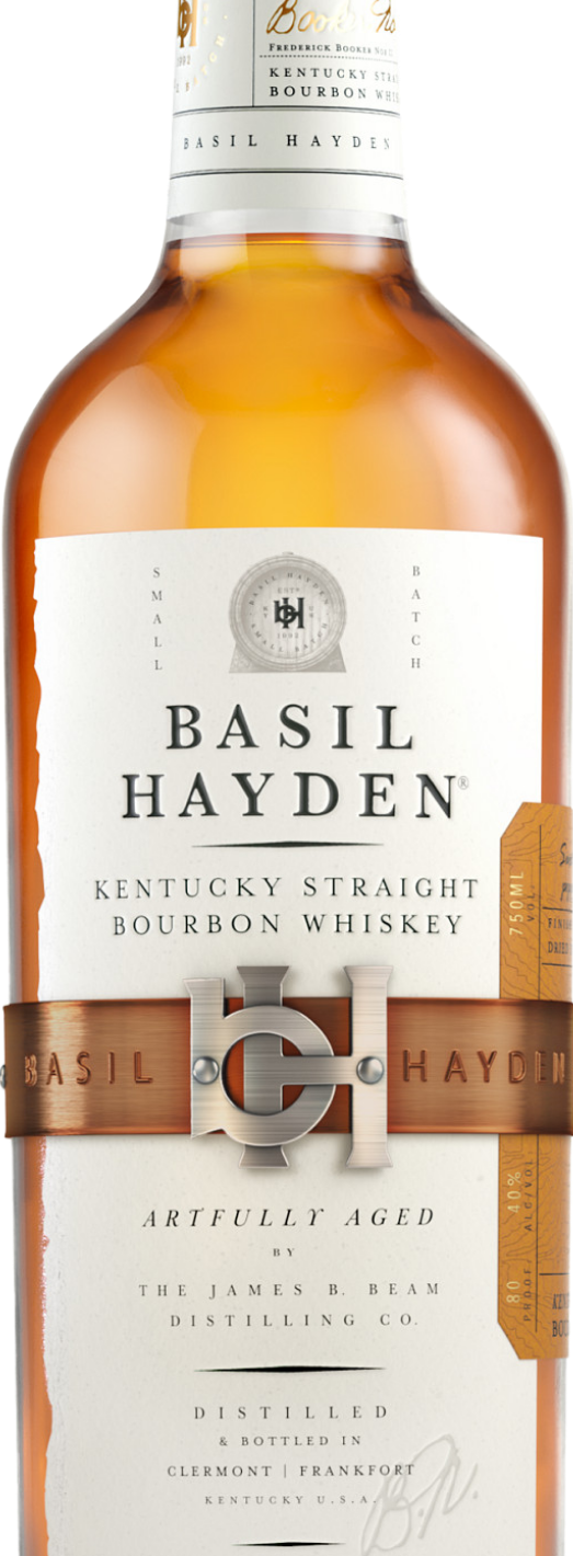 Basil Hayden's Kentucky Straight Bourbon Whiskey 750mL