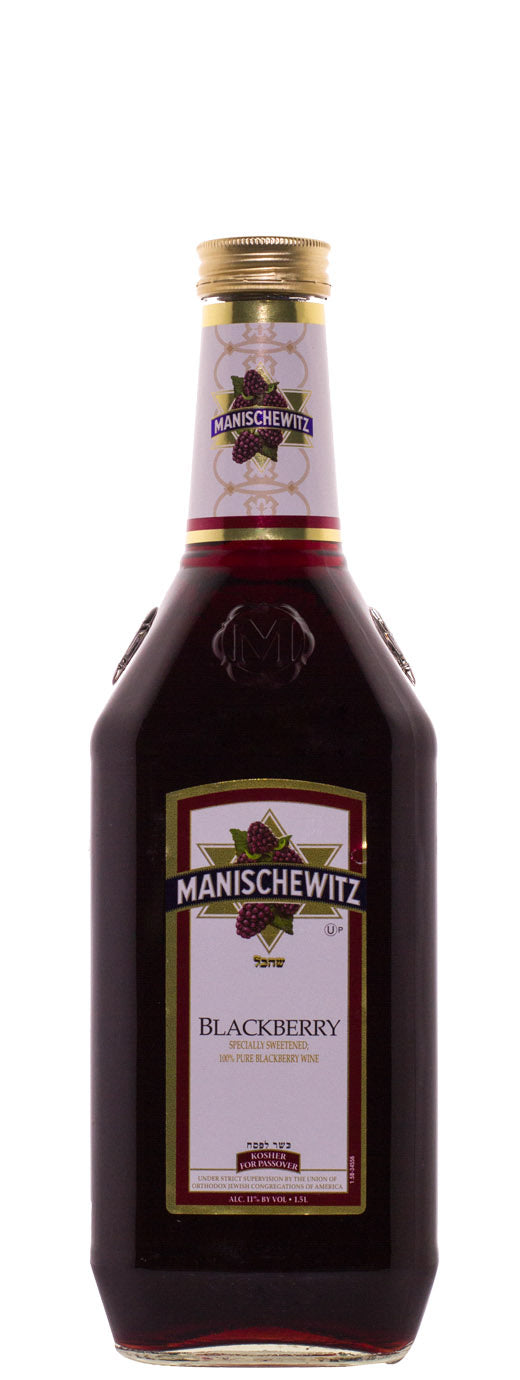 Manischewitz BlackBerry Kosher Wine 1.5L
