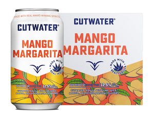 Cutwater Mango Margarita 4pk 355mL