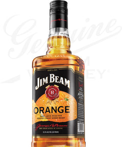 Jim Beam Orange Kentucky Straight Bourbon Whiskey 1L