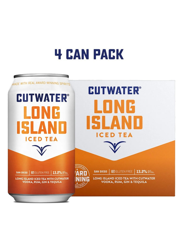 Cutwater Long Island Ice Tea 4pk 355mL