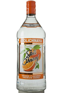 Stolichnaya Ohranj Vodka 1.75L