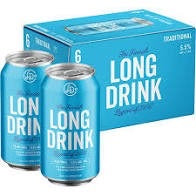 The Finnish LONG DRINK Citros Gin Cocktail RTD 6pk 355mL