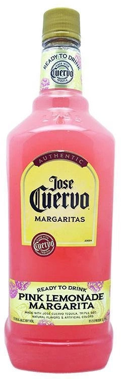 Jose Cuervo Authentic Pink Lemonade Margarita 1.75L