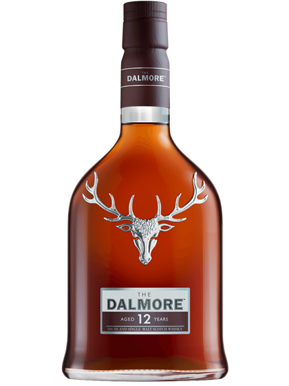 The Dalmore 12 Year Highland Single Malt Scotch Whisky 750mL