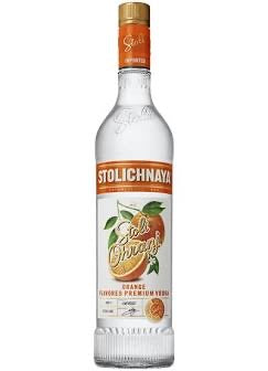 Stolichnaya Ohranj Vodka 1L