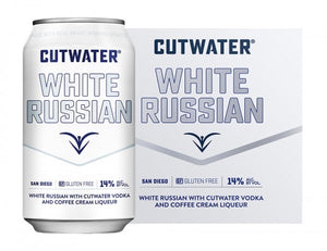 Cutwater White Russian 4pk 355mL