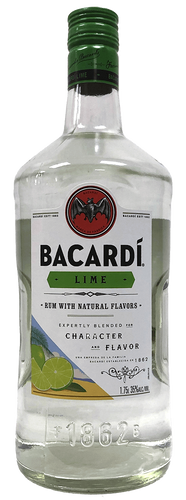 Bacardi Lime Rum 1.75L Type: Liquor Categories: 1.75L, Flavored, Rum, size_1.75L, subtype_Flavored, subtype_Rum. Buy today at Wine and Liquor Mart Poughkeepsie