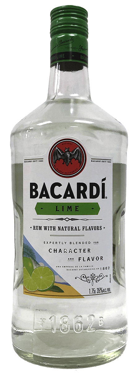 Bacardi Lime Rum 1.75L Type: Liquor Categories: 1.75L, Flavored, Rum, size_1.75L, subtype_Flavored, subtype_Rum. Buy today at Wine and Liquor Mart Poughkeepsie