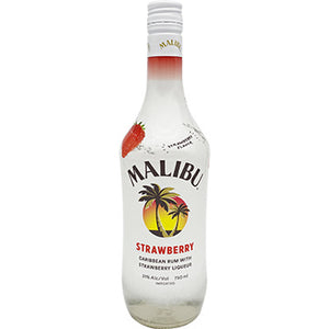 Malibu Strawberry Rum 1L