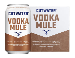 Cutwater Vodka Mule 4pk 355mL