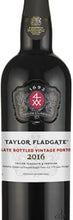 Load image into Gallery viewer, Taylor Fladgate Port Wine Late Bottled Vintage 750mL
