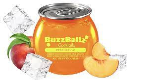 BuzzBallz Peachballz Cocktails 200mL