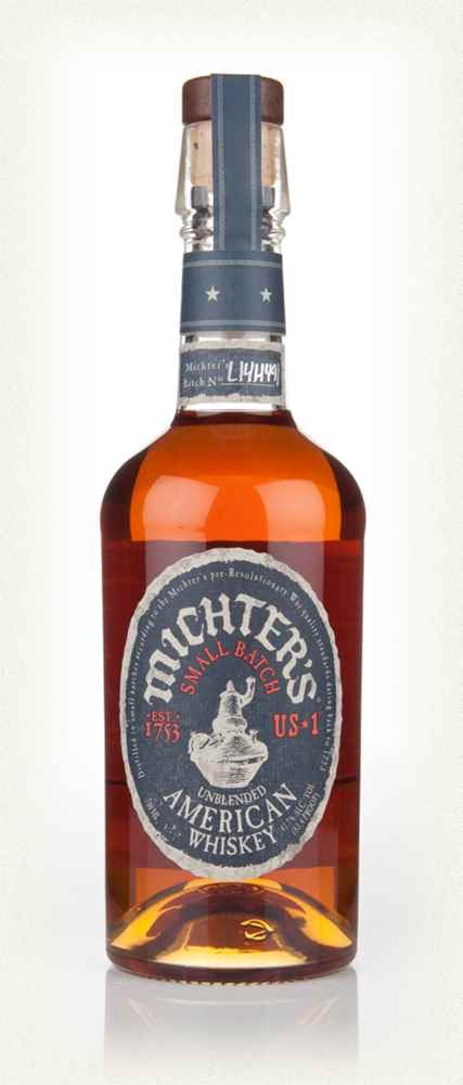 Michter’s Small Batch US*1 Unblended American Whiskey 750mL