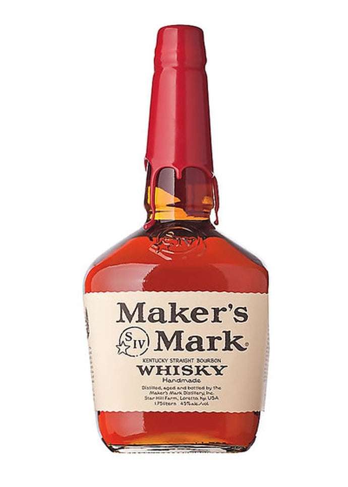Maker's Mark Kentucky Straight Bourbon Whisky 1.75L