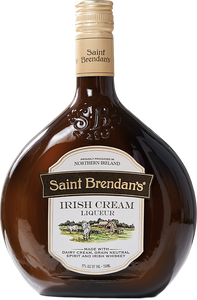 Saint Brendan’s Irish Cream Liqueur 750mL