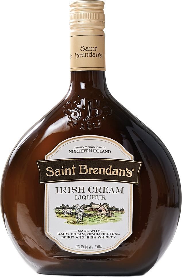 Saint Brendan’s Irish Cream Liqueur 750mL