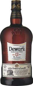 Dewar's 12yr Blended Scotch Whisky 1.75L