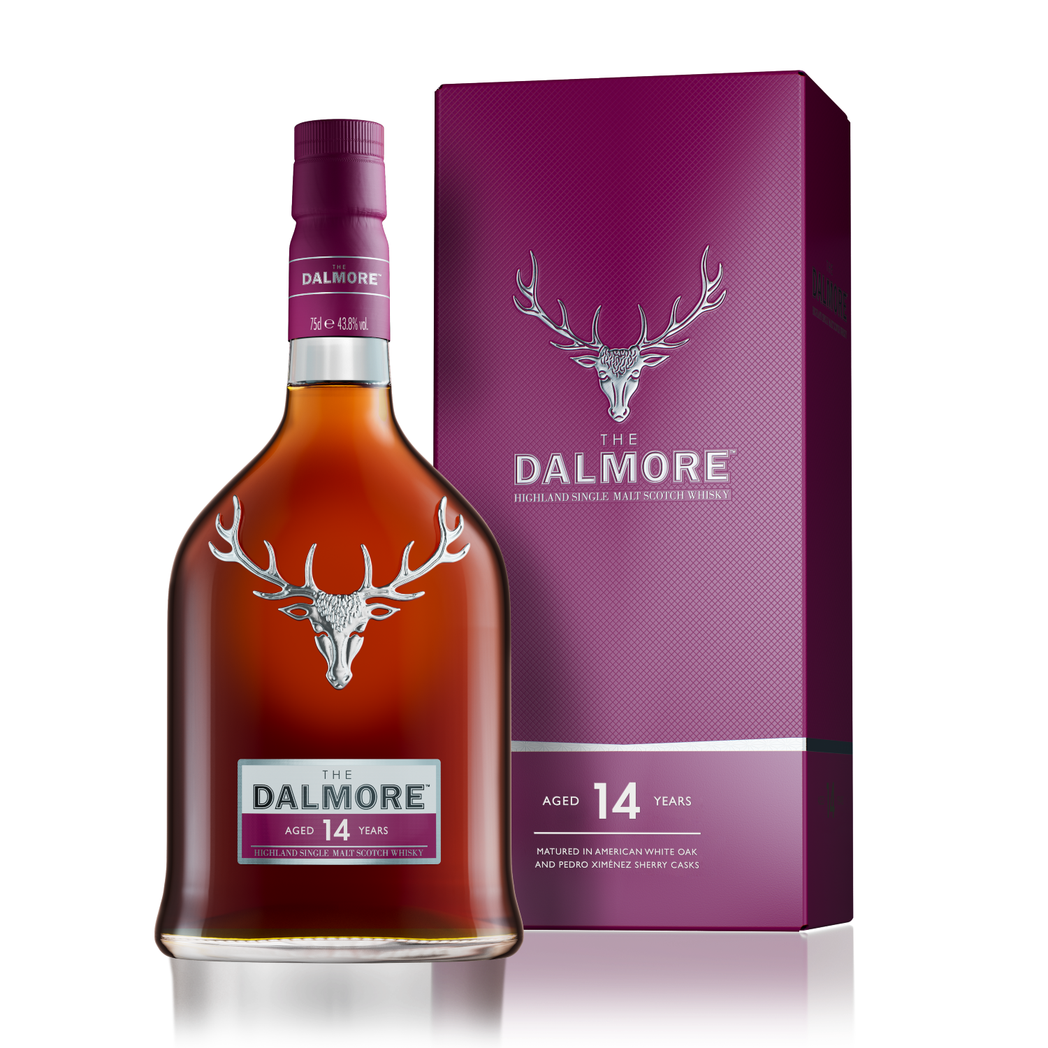 The Dalmore 14 Year Highland Single Malt Scotch Whisky 750mL – Wine &  Liquor Mart