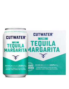 Cutwater Lime Tequila Margarita 4pk 355mL