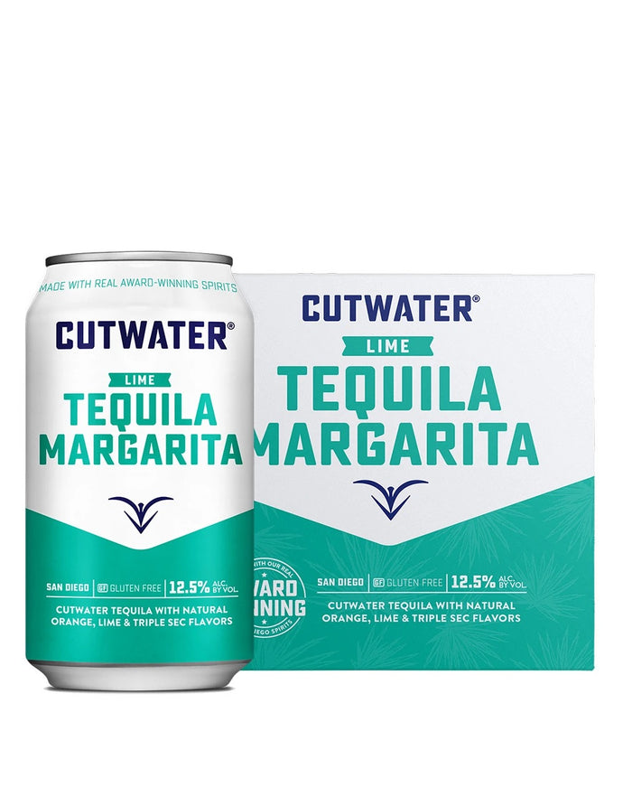 Cutwater Lime Tequila Margarita 4pk 355mL