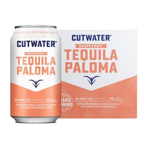 Cutwater Grapefruit Tequila Paloma 4pk 355mL
