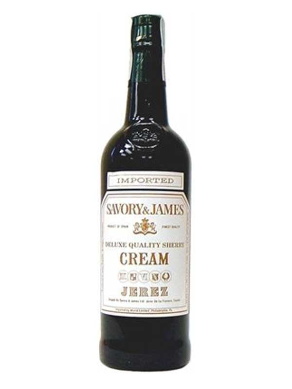 Savory & James Cream Sherry 750mL