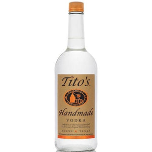 Tito's Handmade Vodka - 1L Type: Liquor Categories: 1L, quantity high enough for online, size_1L, subtype_Vodka, Vodka. Buy today at Wine and Liquor Mart Poughkeepsie