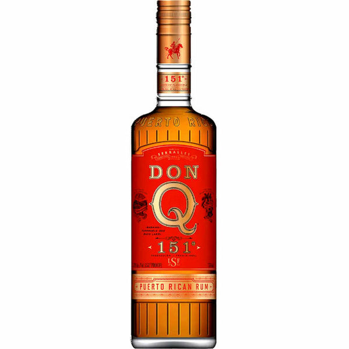 Don Q 151 Proof Rum 750mL