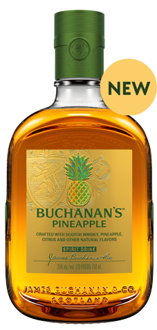 Buchanan’s Pineapple Spirit Drink 750mL