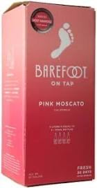 Barefoot Pink Moscato 3 Liter Box