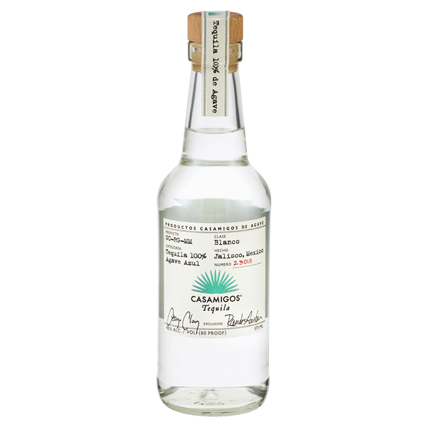 Casamigos Blanco Tequila 375mL – Wine & Liquor Mart