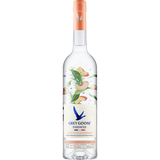 Grey Goose Essences White Peach & Rosemary Vodka 1L