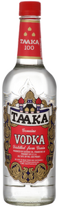 Taaka Red Label 100 Proof Grain Vodka 1L