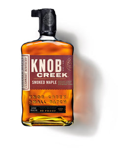 Knob Creek Smoked Maple Kentucky Straight Bourbon Whiskey 750mL