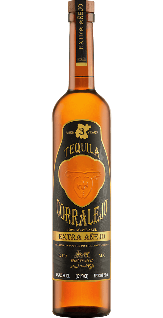 Corralejo Extra Añejo Tequila 750mL
