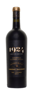 Gnarly Head 1924 Double Black Limited Edition Bourbon Barrel Aged Cabernet Sauvignon 2020 750mL