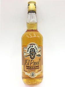 Trader Vics 151 Proof Spiced Rum 1L