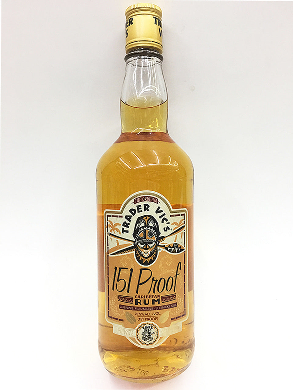 Trader Vics 151 Proof Spiced Rum 1L – Wine & Liquor Mart