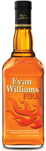 Evan Williams Fire Kentucky Straight Bourbon Whiskey 1L