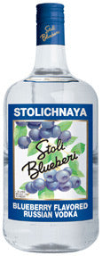 Stolichnaya Blueberi Vodka 1.75L