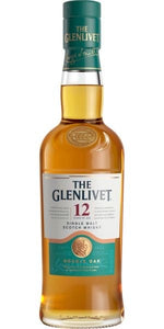 Glenlivet 12 Year Single Malt Scotch Whisky 375mL