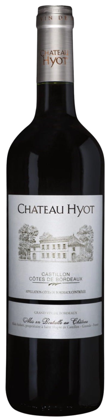Château Hyot Catillon Côtés de Bordeaux 2017 750mL